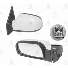 Maher Ayna Dış Dikiz Tucson 04-10 Elektrikli Sol 87610-2E510