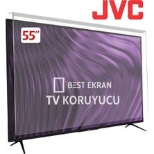 Jvc 55" Inç 140 Ekran Tv Ekran Koruyucu 4K 8k OLED QLED
