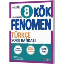 Fenomen 8 Kök Türkçe Soru Bankası