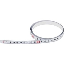 Ceta Form P05-AD2 Yapışkanlı Şerit Metre 2 Metre 13 mm Ölçüm Mesafesi ile Çalışma Masaları için İdeal