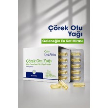 Dr. Ümit Aktaş Çörekotu Yağı - Helal Sertifikalı Soğuk Sıkım 30 Kapsül