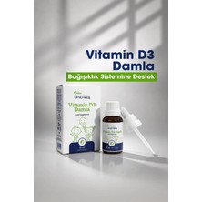Dr. Ümit Aktaş Vitamin D3 Damla 20 ml (400 Damla) Bağışıklık Sistemi Destekleyici Sıvı