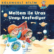 İş Bankası Kültür Yayınları Kültür Yayınları Meltem İle Uras Uzayı Keşfediyor Eğlenceli Bilim - Maria Breuer 9 - 12 Yaş