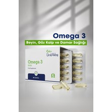 Dr. Ümit Aktaş Omega 3 - Balık Yağı - Okside Olmayan 60 Kapsül