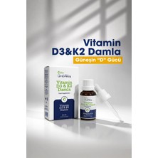 Dr. Ümit Aktaş D3 K2 Vitamin Damlası - 400 Damla