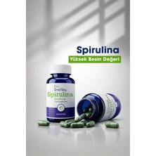 Dr. Ümit Aktaş Spirulina 120 Kapsül - Gıda Takviyesi