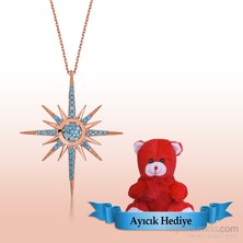Inure Jewelry Gümüş Kutup Yıldızı Bayan Kolye