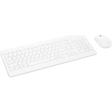 Lenovo 510 Kablosuz Ingilizce Klavye & Mouse (Beyaz) GX30W75336