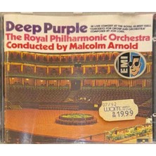 Kadıköy Plak Kulübü Dikkat CD !!! Deep Purple & Royal Philharmonic Orchestra & Malcolm Arnold – Concerto For Group And Orchestra CD