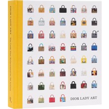 Rizzoli Dior Lady Art The Lady Dior Reinvented By 99 Artists 9780847842100