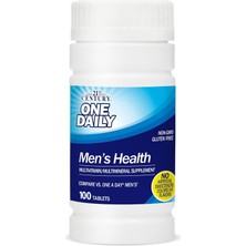21st Century One Daily, Men's Health, 100 Tablets