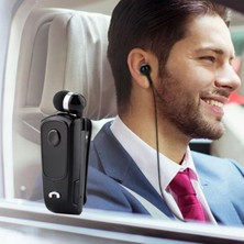 Larimar Telefon Bağlantılı Makaralı Kulaklıklı Bluetooth Kulaklık (5177)