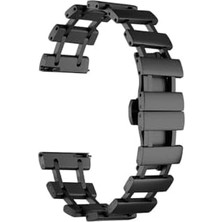 Belirtilmemiş - 5 /lite/ Galaxy 22MM Kordon Merdiven Dizayn Metal Kordon 96