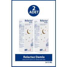Relactaz Damla 15 ml 2 Adet