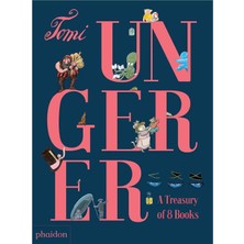 Phaidon Tomi Ungerer A Treasury Of 8 Books 9780714872858