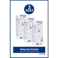 Relactaz Damla 15 ml 3 Adet