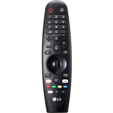 LG Sihirli Kumanda AN-MR19BA - AKB75635301 Siyah Renkli 2017-2019 Model LG TV'lerle Uyumlu