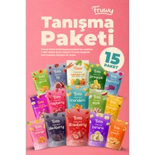 Fruwy Karışık Freeze Dry Meyve Tanışma Paketi 1 Adet