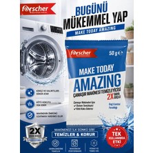 Forscher Professional Dağ Esintisi Çamaşır Makinesi Temizleyicisi 50G