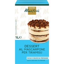 Master Martini Mascarpone Krema 1 kg Profesyonel Italyan Usulü Tatlı ve Pasta Kreması