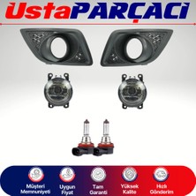 Ustaparçacı Ford Fiesta Sis Far Takımı Makyajlı Kasa 2006-2008