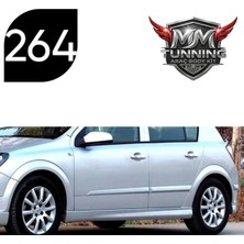 MM Tunning Mmtunning Opel Astra H Hatchback Yan Marşbiyel Takımı