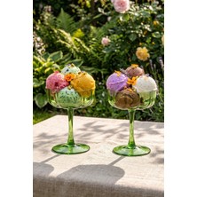 Rakle Botanical 2'li Cup Dondurmalık Seti Yeşil 210 cc