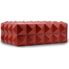 Colibri New Quasar Humidor Puro Kutusu Kırmızı 40's