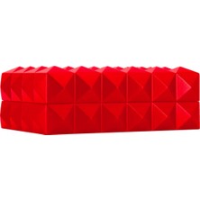 Colibri New Quasar Humidor Puro Kutusu Kırmızı 40's