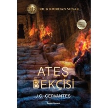 Doğan Egmont Yayıncılık Fırtına Koşucusu 2 Ateş Bekçisi - J.C. Cervantes Gençlik Kitabı 9 - 12 Yaş İçin