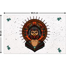 Mess Negozio Gaming Mouse Pad 60.5X40CM