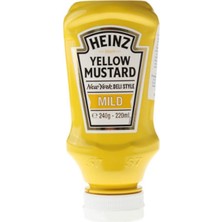 Heinz Heınz 445 gr Mild Yellow Hardal Sofralarınıza Lezzet Katan Aromalı Sos