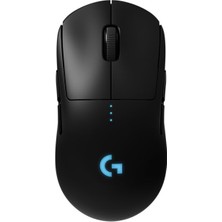 Logitech G PRO HERO 25.600 DPI Kablosuz Oyuncu Mouse –Siyah Oyun İçin Ergonomik Siyah Tasarım
