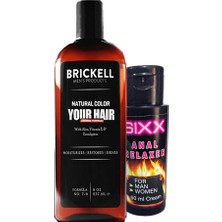 Tiklad Brickell Saçsakal Beyazlıkkarşıtı 237 ml Şampuan + 1sıxx Annaı Rahatıama Kremi 60 ml