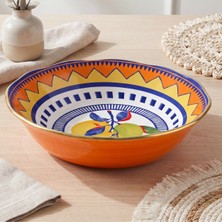Baci Milano Dolce Vita Limon Meyve Kasesi 18 cm Porselen