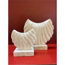 Miarik Design Dekoratif Traverten Mermer Obje