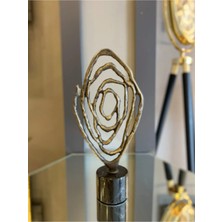 Miarik Design Dekoratif Mermer Kaideli Sonsuzluk Obje Eskitme