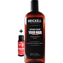 Tiklad Brickell Saçsakal Beyazlıkgiderici 237 ml Erkeklere Özel Şampuan + Vip Analrahatlatıcı Krem