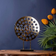 Miarik Design Dekoratif Yuvarlak Obje
