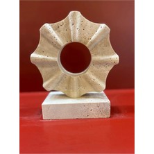 Miarik Design Dekoratif Traverten Mermer Obje