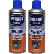 Swanson Works Motor Temizleyici Sprey 400 ml 2 Adet