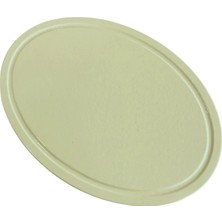 Sürel 23*33 cm Elips Düz Et Pleyt Seramik