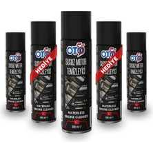 Oto55 5'li Fırsat - 3 Alana 2 Bedava Susuz Motor Temizleme Spreyi 500 ml