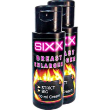 Tiklad Sıxx 2 Adet Breastenıargement Cream 60 ml