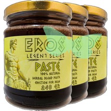 Tiklad Eros Legent Erkeklere Özel 3 Adet 240 gr Macun