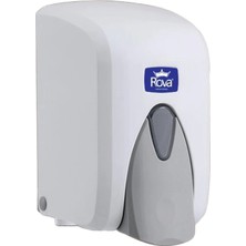 Rova Hazneli Sıvı Sabun Dispenseri 500 ml Beyaz