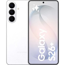 Samsung Galaxy S26+ 512 GB 12 Ram ( Samsung Türkiye Garantili) Beyaz
