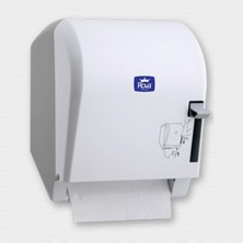 Rova Levercut 21 cm Kağıt Havlu Makinesi Beyaz