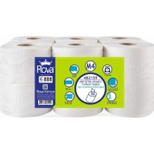 Rova Mini Tuvalet Kağıdı 4 kg 12'li