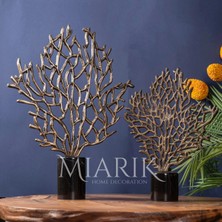 Miarik Design Dekoratif Hayat Ağacı Obje Ikili Obje